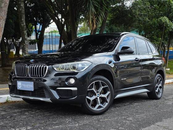 BMW X1 2.0 16V TURBO ACTIVEFLEX SDRIVE20I X-LINE 4P AUTOMÁTICO BMW X1 2.0 16V TURBO ACTIVEFLEX SDRIVE20I X-LINE 4P AUTOMÁTICO